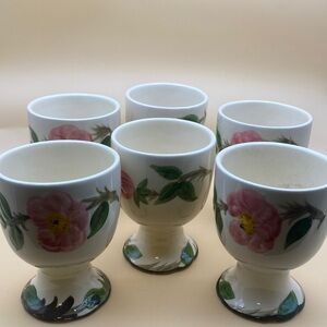 Franciscan Desert Rose- Egg Cups Set of 6